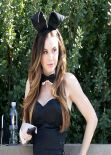 Jayde Nicole - Dressed as a Playboy Bunny, January 2014