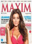 Jeannie de Gouveia - MAXIM Magazine (South Africa) - February 2014 Issue