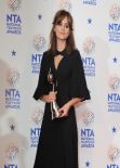 Jenna Louise Coleman at National Television Awards 2014