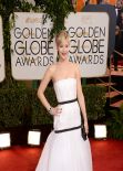 Jennifer Lawrence -  2014 Golden Globe Awards Red Carpet