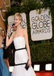 Jennifer Lawrence - Golden Globe Awards 2014 Red Carpet, Ceremony and After Party - 350 Photos!