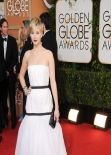 Jennifer Lawrence - Golden Globe Awards 2014 Red Carpet, Ceremony and After Party - 350 Photos!