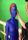 Jennifer Lawrence - Mystique Outfit from X Men (2014)