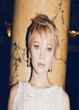 Jennifer Lawrence Photoshoot for W Magazine 2014 The Movie Issue