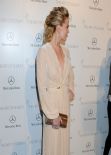Jennifer Morrison Wears Elisabetta Franchi at Art of Elysium Heaven Gala, January 2014