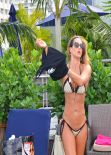 Jennifer Nicole Lee Bikini Candids - Miami, January 2014