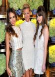 Jessica Alba at Tory Burch Rodeo Drive Flagship Opening in Beverly Hills, January 2014