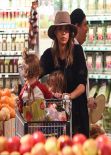 Jessica Alba Does Some Christmas Shopping - out in Beverly Hills - January 2014