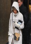 Jessica Alba Street Style - Manhattan - New York City - January 2014