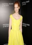 Jessica Chastain at National Board Of Review Awards Gala - January 2014