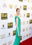 Jessica Chastain on Red Carpet - 2014 Critics Choice Movie Awards in Santa Monica