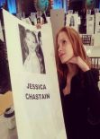 Jessica Chastain Twitter Instagram Personal Photos - January 2014 Collection