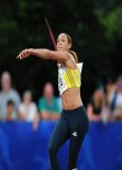 Jessica Ennis at Loughborough European Athletics Permit Meeting (2013)