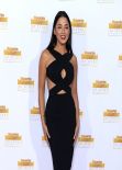 Jessica Gomes Red Carpet Photos - 50th Anniversary of the SI Swimsuit Issue in Hollywood, Jan. 2014