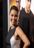 Jessica Parker Kennedy Attends JACK RYAN: SHADOW RECRUIT Movie Premiere in Hollywood, January 2014
