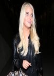 Jessica Simpson at the Los Angeles International Airport - January 2014