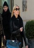 Jessica Simpson - Leaving Her Hotel in New York - January 2014