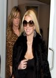 Jessica Simpson Street Style - at LAX Airport, January 2014