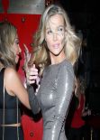 Joanna Krupa in Skintight Dress In West Hollywood - January 2014