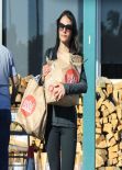 Jordana Brewster - Leaving Whole Foods in Los Angeles