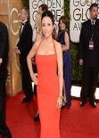 Julia Louis-Dreyfus Wears Narciso Rodriguez at 2014 Golden Globe Awards