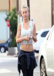 Julianne Hough Gym Style - West Hollywood - January 2014
