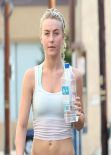 Julianne Hough Gym Style - West Hollywood - January 2014