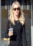Julianne Hough Street Style - Grabbing Lunch at Cuvee Los Angeles, January 2014