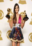 Kacey Musgraves Wears Wearing Armani Privé at 56th Annual Grammy Awards - Jan. 2014