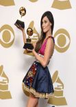 Kacey Musgraves Wears Wearing Armani Privé at 56th Annual Grammy Awards - Jan. 2014