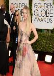 Kaley Cuoco - 71st Annual Golden Globe Awards in Beverly Hills