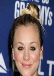 Kaley Cuoco Attends Delta Air Lines 2014 Grammy Weekend Reception
