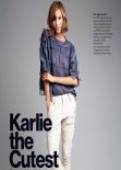 Karlie Kloss - GLAMOUR Magazine - February 2014 Issue