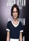 Keira Knightley at JACK RYAN: SHADOW RECRUIT Movie Premiere in Hollywood, January 2014