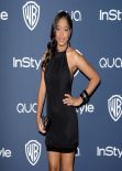 Keke Palmer at InStyle & Warner Bros. 2014 Golden Globes Afterparty