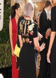 Kelly Osbourne at Golden Globe Awards 2014