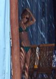 Kelly Ripa Bikini Candids - Mexico, January 2014