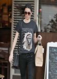Kendall Jenner Street Style - Candids from West Hollywood, January 2014