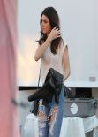 Kendall Jenner Street Style - Out in Beverly Hills - January 17, 2014