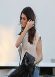 Kendall Jenner Street Style - Out in Beverly Hills - January 17, 2014