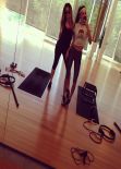 Kendall Jenner Twitter an Instagram Personal Photos - January 2014 Collection