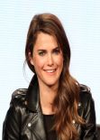 Keri Russell Attends Winter TCA Tour: Day 6 in Pasadena (2014)