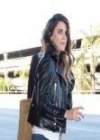 Keri Russell Street Style - in Jeans at LAX Airport, January 2014