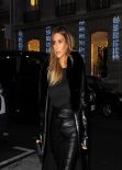 Kim Kardashian - O&A in Paris Shopping - January 2014 