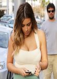 Kim Kardashian- Out for Shopping in Beverly Hills - January 2014