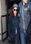 Kristen Stewart at LAX Airport, January 2014