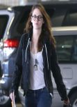 Kristen Stewart in Jeans - Out in Los Angeles - January 2014