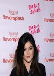 Kylie Jenner - Aquafina FlavorSplash Celebrates Super Bowl XLVIII in New York City - January 2014