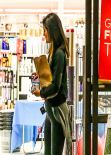 Kylie Jenner Street Style - Late Night Shopping Run, January 2014
