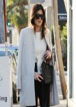 Kylie Jenner Street Style - Leaving Urth Cafe in West Hollywood, January 2014